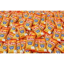 Amazon.co.jp: 亀田 ハッピーターン 小袋 個包装 1枚入 200個 (50個入